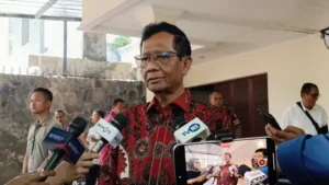 Mahfud Md: Prabowo Adalah Harapan Terakhir Pemberantasan Korupsi di Indonesia!